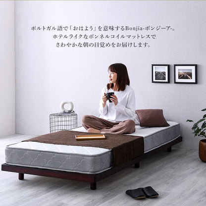 ボンネルコイルマットレス シングルサイズ ボンネル シングル 高反発 高弾性 通気性 高通気 高品質