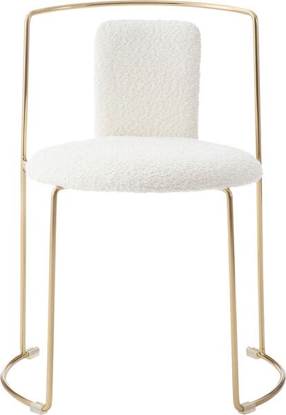 ダイニングチェア 幅53.5×奥行48×高さ71cm ダイニング家具 完成品 スチール