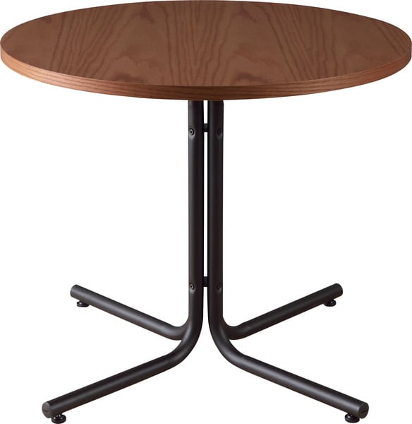 ダイニングテーブル ダリオ カフェテーブル 幅80×奥行80×高さ67cm ダイニング家具 ブラウン