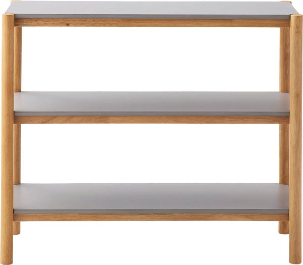 ストレージ シェルフ 80 幅83.5×奥行33.5×高さ80cm リビング収納 3段 北欧 収納棚