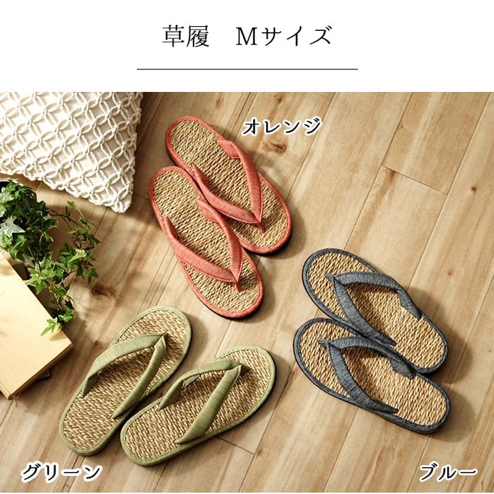 ルーチェ 雪駄 BL 27X27 24.5~26cm 日用品 室外履き 生活雑貨 母の日