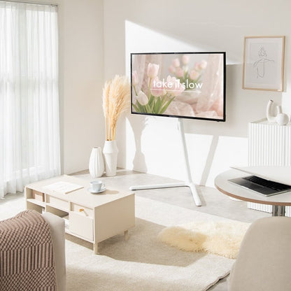 テレビスタンド 幅88.7×奥行51.6cm スチール