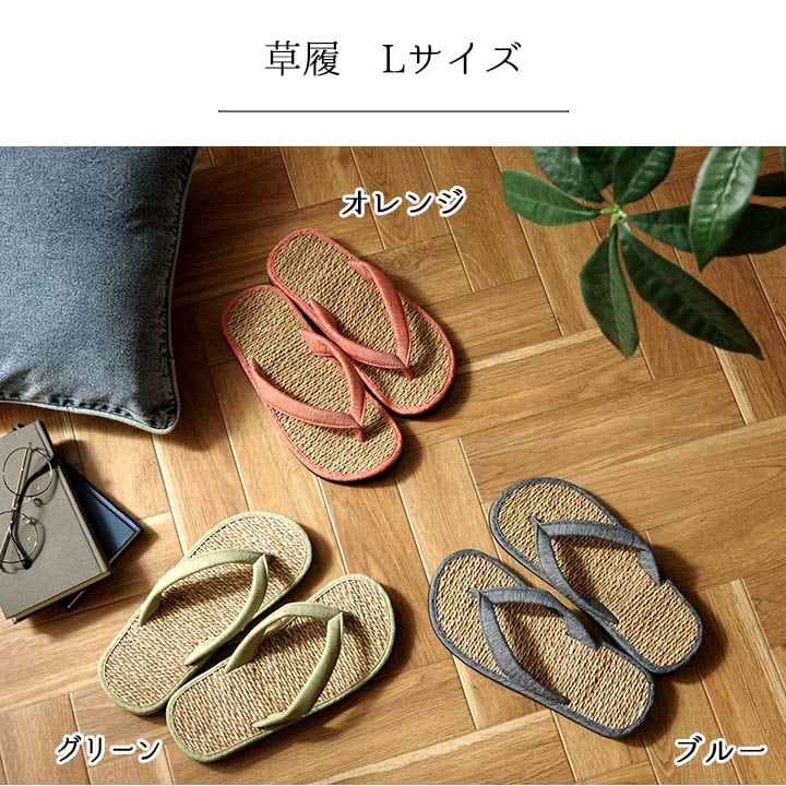 ルームシューズ ルーチェ スリッパ GN 26X26 22.5~24cm 玄関収納 室内履き 母の日