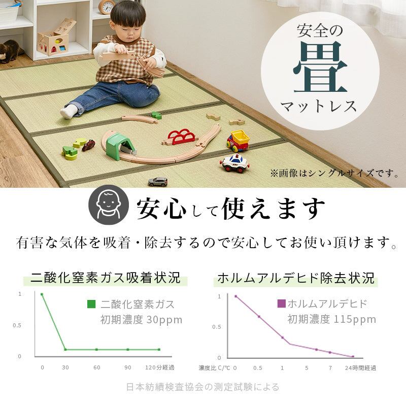 ベッド 畳ダブルベッド ベッドフレーム すのこベッド 幅150×奥行216cm 天然木