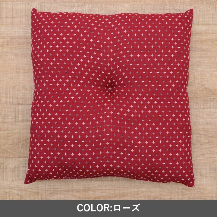 詩織 BE55×59座布団製品 55×59cm 日用品 座布団 布団 クッション・座布団