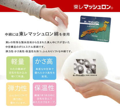 掛布団 ラックス 大判正方形 掛 BE 205X205 205×205cm こたつ こたつテーブル