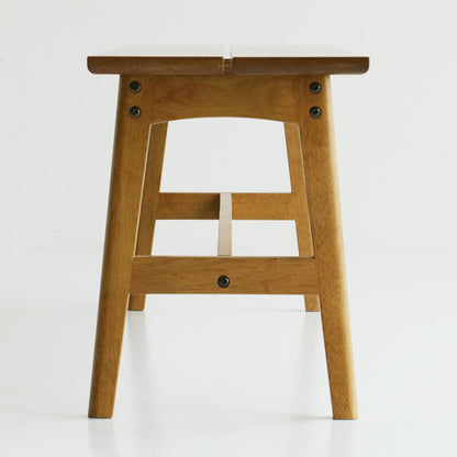 チェアー Rasic Bench 1250 ダイニングチェア デザインチェア 回転チェア 天然木
