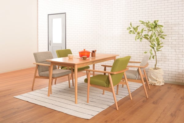 ダイニングチェア リズ チェア 幅63×奥行70×高さ80cm ダイニング家具 完成品 組立不要