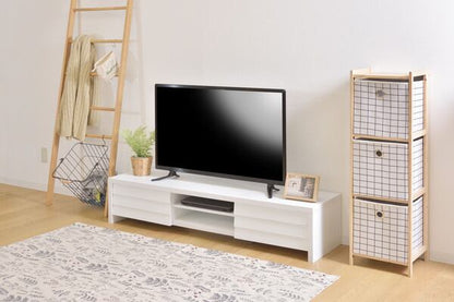 TVボード LE ローボード 幅150×奥行40×高さ30cm テレビ台 AVボード テレビボード