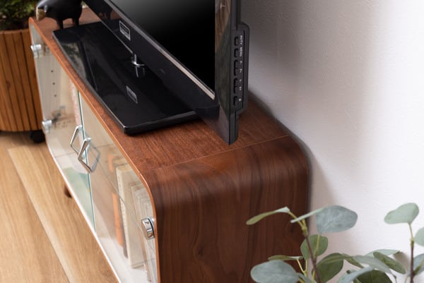 ストレージ コレクションシェルフ ロータイプ 幅79.5×奥行25×高さ46cm リビング収納 2段