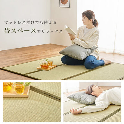ベッド 畳ダブルベッド ベッドフレーム すのこベッド 幅150×奥行210cm 天然木