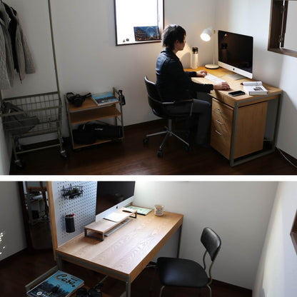 デスク Drip Desk 1200 ワークデスク パソコンデスク 学習机 勉強机 平机 スチール
