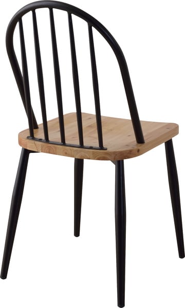 ダイニングチェア ワーカーチェア 幅43×奥行54×高さ90.5cm ダイニング家具 完成品 チェア