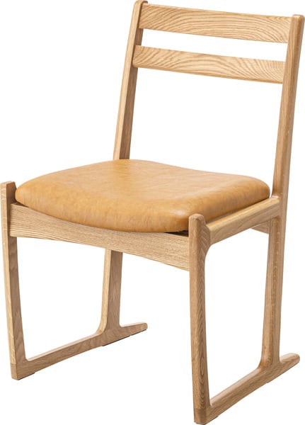 ダイニングチェア チェア 幅51×奥行52×高さ78cm ダイニング家具 完成品 組立不要 日本製