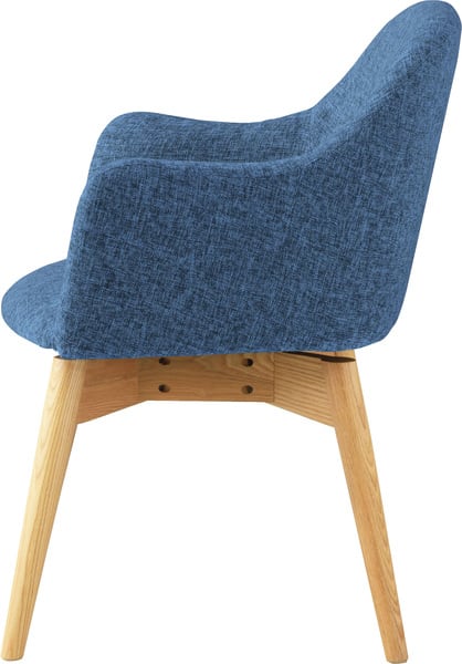 ダイニングチェア カラメリ 回転式チェア 幅50×奥行55×高さ73cm ダイニング家具 北欧 椅子