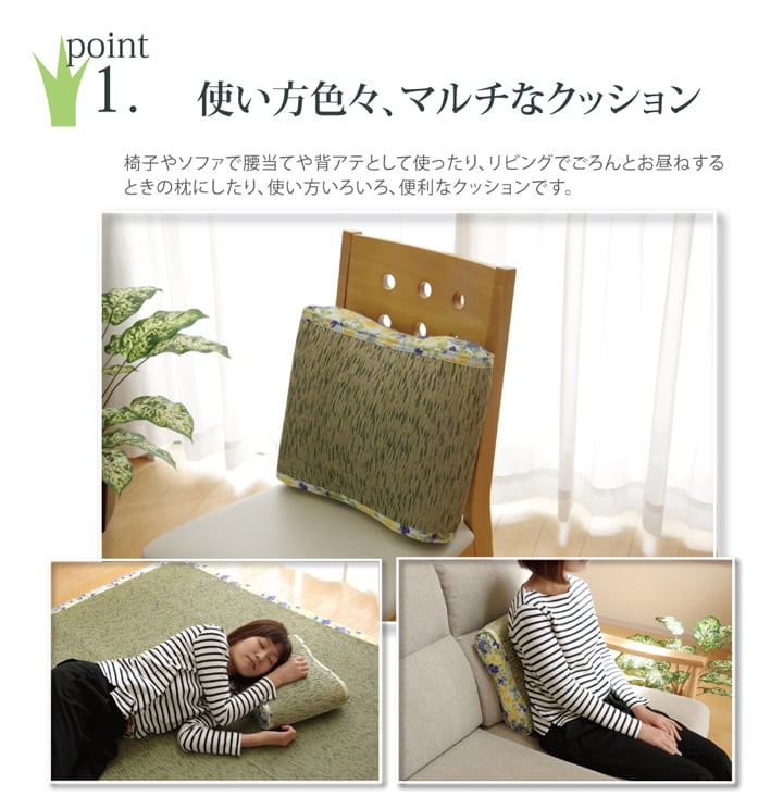 腰当 フォンターナ 大フィット BL 30X40 40×30cm 日用品 低反発 クッション 3.