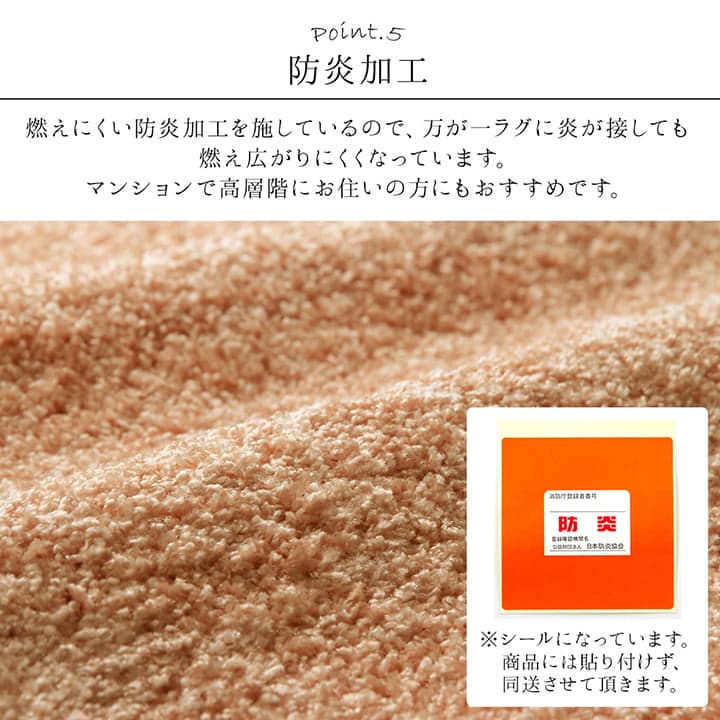 ラグ サンティエ 特殊 OV 150X250 150×250cm ラグマット カーペット 絨毯 抗菌
