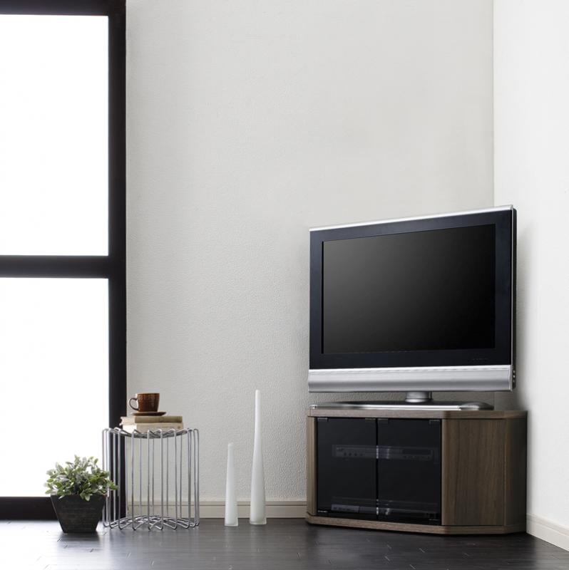 テレビ台 薄型コーナーロータイプテレビボード Venus ベヌス スモールタイプ 大容量