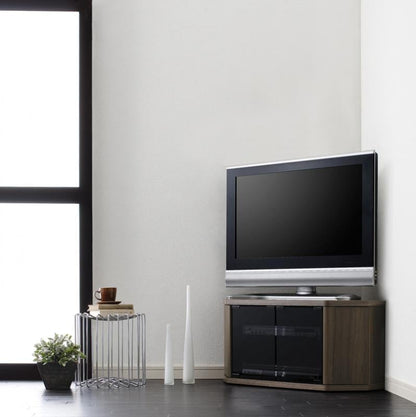 テレビ台 薄型コーナーロータイプテレビボード Venus ベヌス スモールタイプ 大容量
