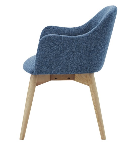 ダイニングチェア カラメリ チェア 幅50×奥行55×高さ73cm 完成品