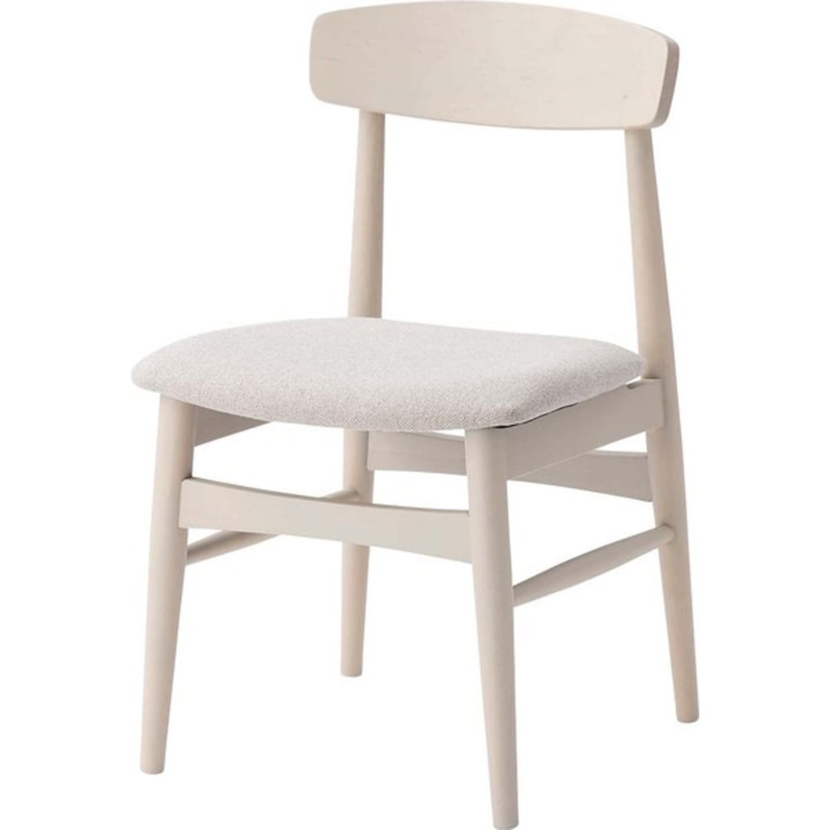 ダイニングチェア 幅49×奥行53×高さ80cm ダイニング家具 完成品 組立不要 ベージュ グレー