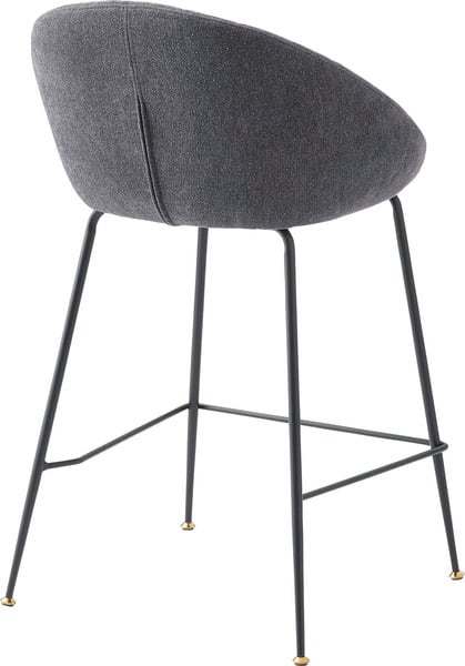 ダイニングチェア ハイチェア 幅50×奥行51×高さ89cm ダイニング家具 ダークグレー チェア