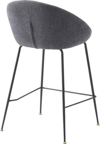 ダイニングチェア ハイチェア 幅50×奥行51×高さ89cm ダイニング家具 ダークグレー チェア