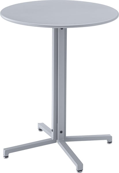 ダイニングテーブル テーブル 幅60×奥行60×高さ73cm ダイニング家具 ブラック グレー 丸型