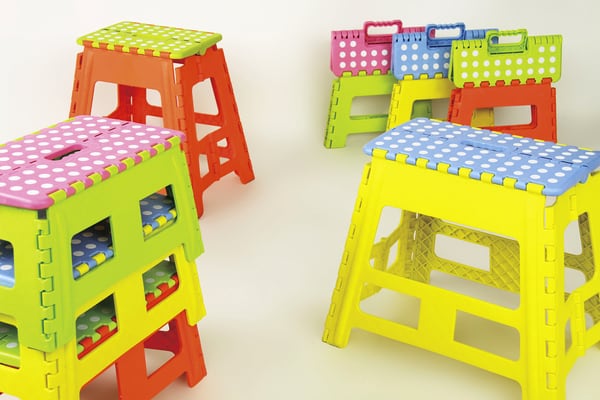 クラフタースツールM 幅32×奥行25×高さ22cm スツール オットマン 腰掛け 完成品 組立不要