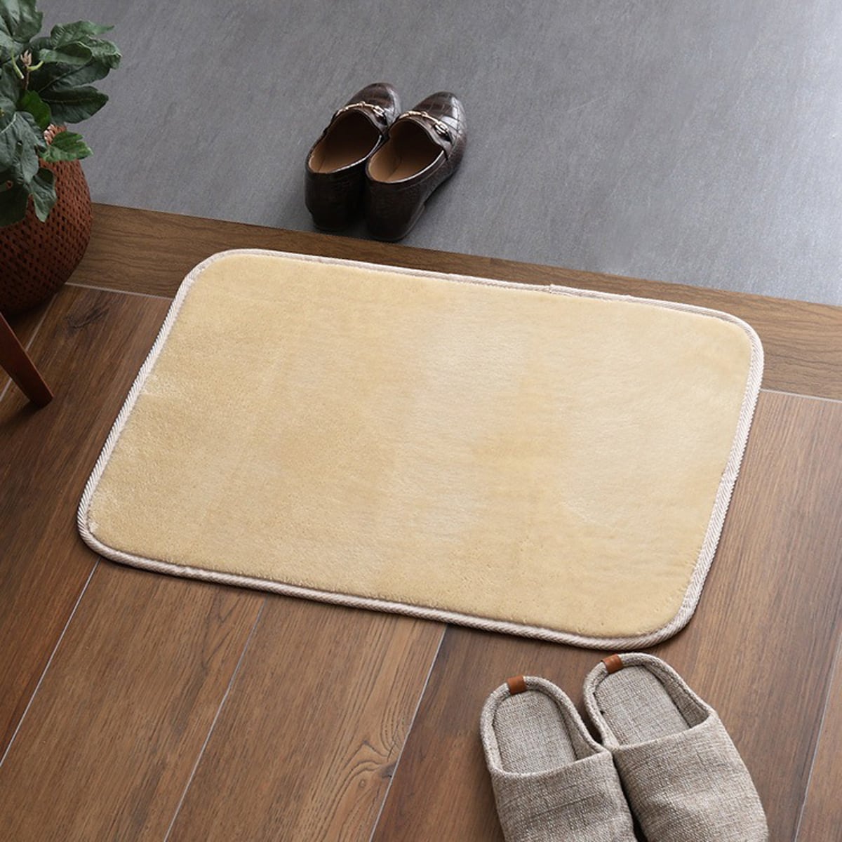 ラグ 洗える玄関マット 45×65cm 玄関マット キッチンマット 洗える カーペット 絨毯 マット