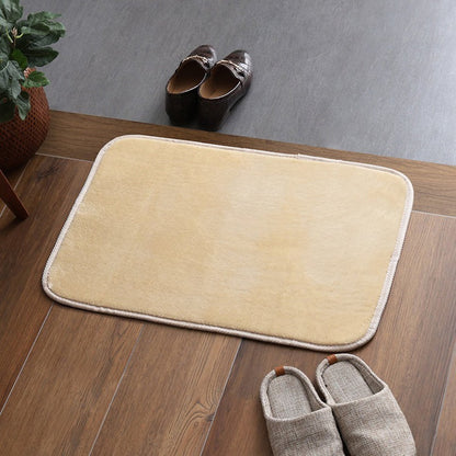 ラグ 洗える玄関マット 45×65cm 玄関マット キッチンマット 洗える カーペット 絨毯 マット