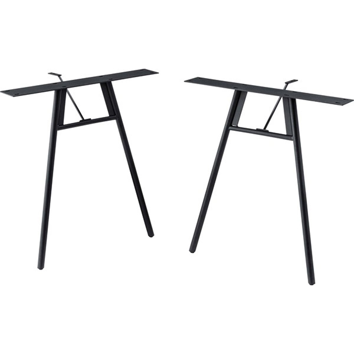 ダイニングテーブル 脚(2脚組) 幅66×奥行30.5×高さ69.5cm ダイニング家具 2脚組