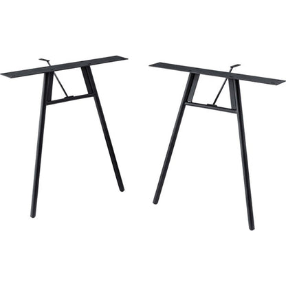 ダイニングテーブル 脚(2脚組) 幅66×奥行15.5×高さ68.5cm ダイニング家具 2脚組