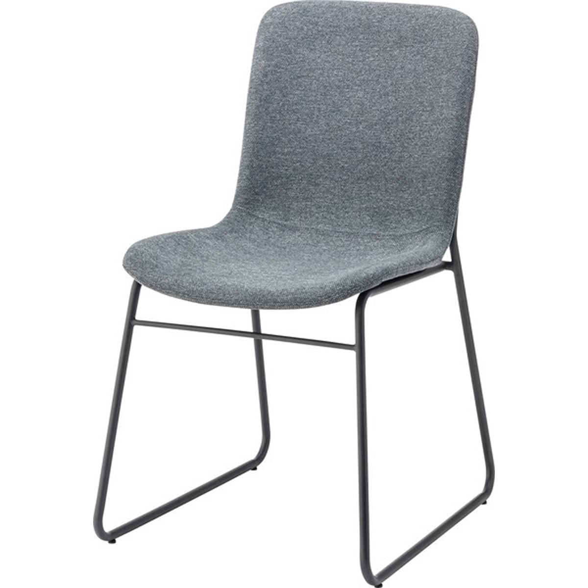 ダイニングチェア チェア 幅49×奥行57×高さ84cm ダイニング家具 ダークグレー ライトグレー