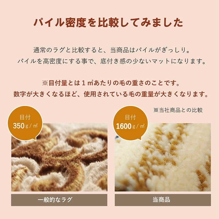 玄関マット ピオス BL 70X120 70×120cm ラグマット カーペット ラグ 絨毯 マット