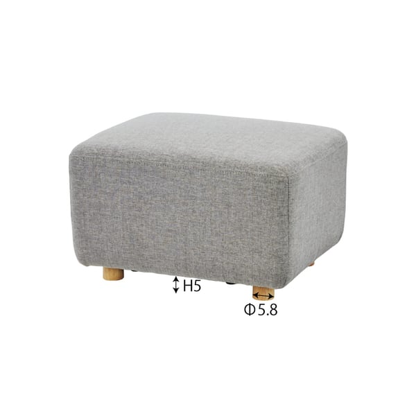キューブ ソファー 幅65×奥行88×高さ69cm 1人掛け