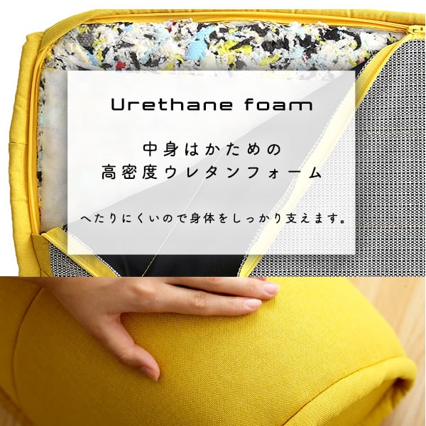 照明 滑り止め付き 背もたれクッション 背中クッション バッククッション 一人掛けコンパクト 無地