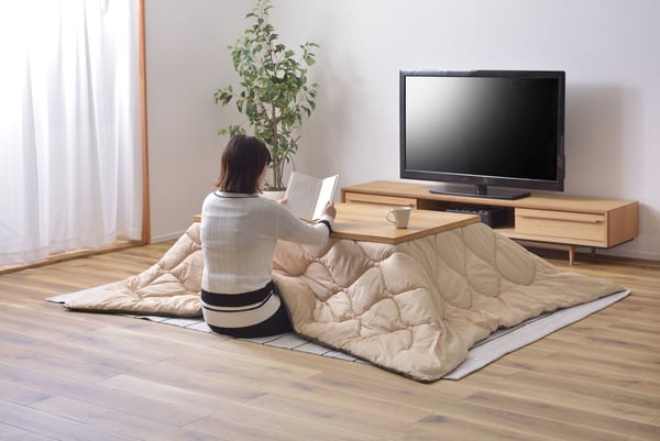 コタツ布団 長方形 こたつ布団 こたつテーブル こたつセット 完成品 組立不要 撥水