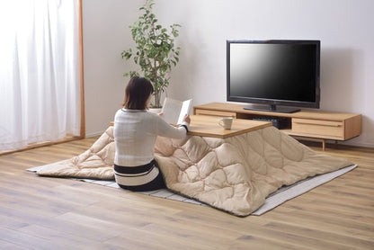 コタツ布団 長方形 こたつ布団 こたつテーブル こたつセット 完成品 組立不要 撥水