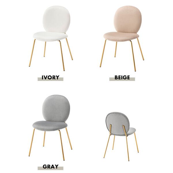 ダイニングチェア 幅49×奥行53×高さ76cm ダイニング家具 ベージュ グレー 背もたれ スチール