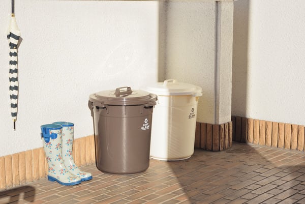 ダストボックス ペール45L 幅42.5×奥行42.5×高さ52cm 日用品 完成品 組立不要