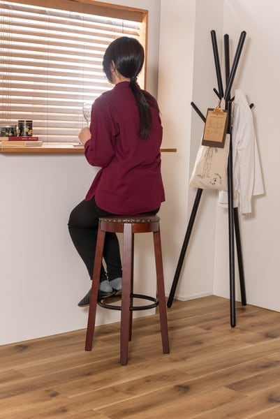 ダイニングチェア カウンタースツール 幅34×奥行34×高さ70cm ダイニング家具 スツール