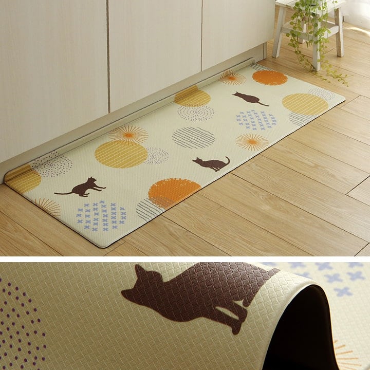 キッチンマット プラッツ 45X180 45×180cm ラグマット カーペット ラグ 絨毯 マット