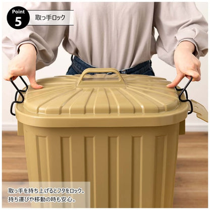 ダストボックス ペールカン60L 幅36×奥行55.4×高さ62.2cm 日用品 完成品 組立不要