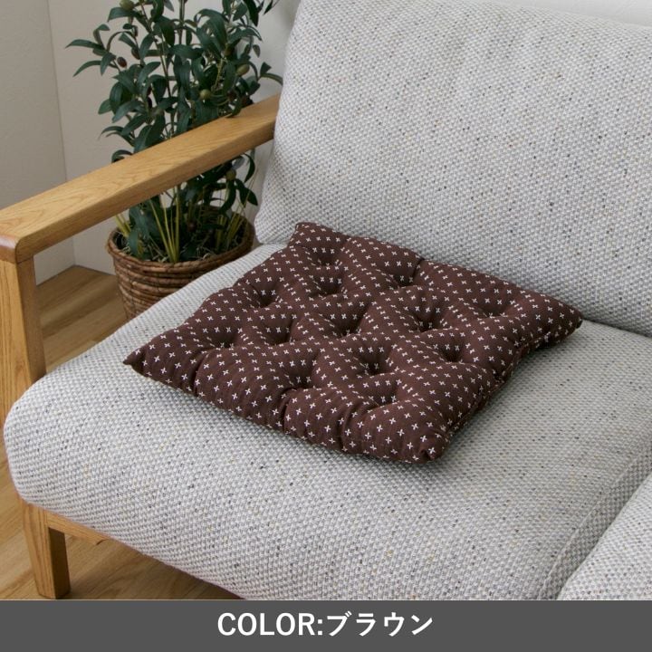 詩織 BE45×45小座布団製品 45×45cm 日用品 座布団 布団 クッション・座布団