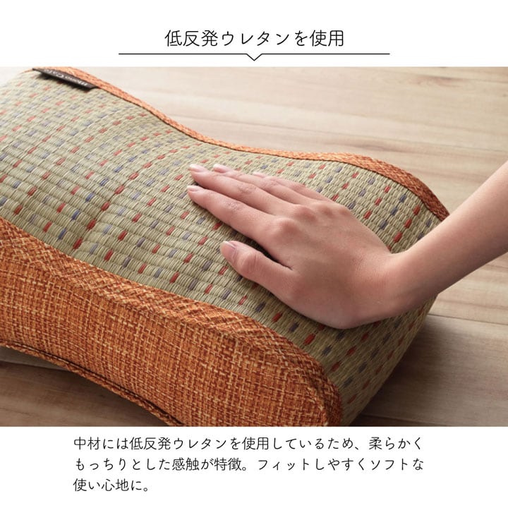 腰当 クリア フィット BL 20X38 38×20cm 日用品 抗菌 ブルー グリーン クッション