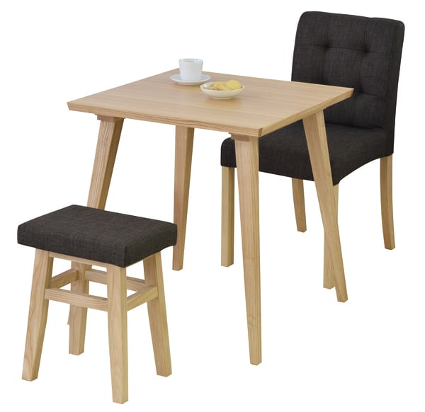 ダイニングテーブル バンビ テーブル 幅65×奥行65×高さ70cm ダイニング家具 ウレタン塗装