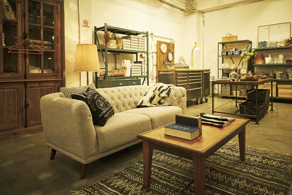 ソファー 幅180×奥行85×高さ73cm ローソファー