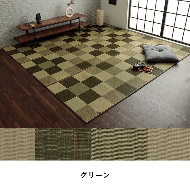ラグ ブロック 普通版正方形 BR 191X191 191×191cm ラグマット カーペット 絨毯