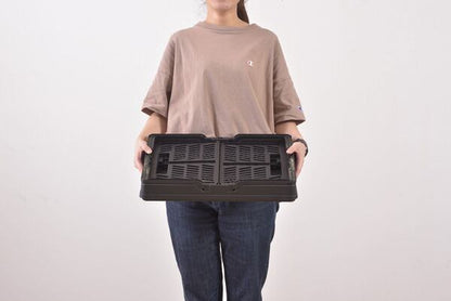 ストレージ スタッチボックス L 幅46×奥行33×高さ26.5cm リビング収納 折りたたみ 完成品